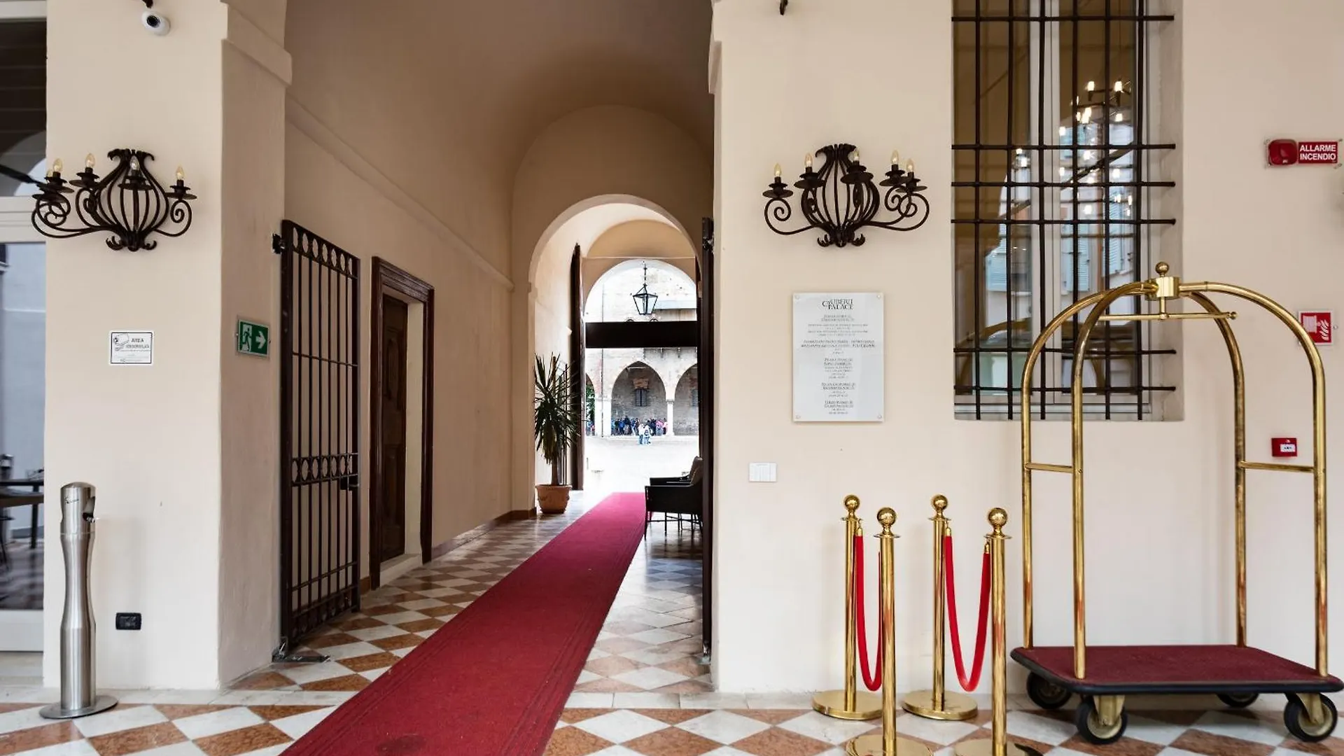 Maison d'hôtes Cà Uberti Home Boutique Mantoue Italie